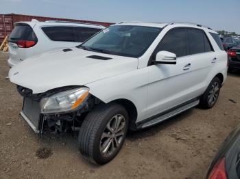  Salvage Mercedes-Benz GLE