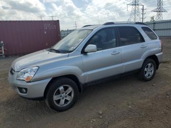  Salvage Kia Sportage