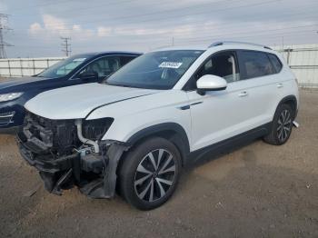  Salvage Volkswagen Taos