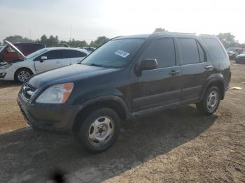  Salvage Honda Crv