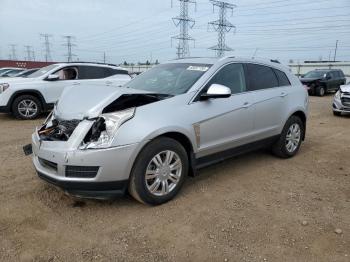  Salvage Cadillac SRX