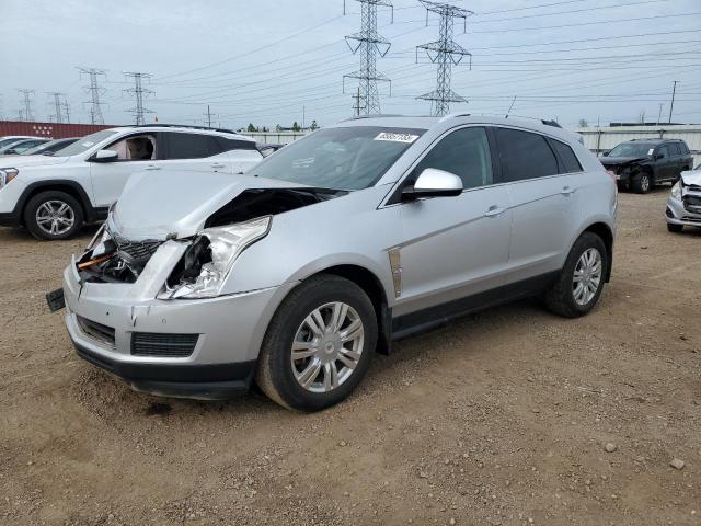  Salvage Cadillac SRX