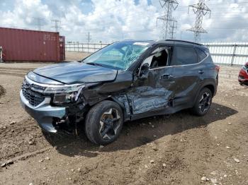  Salvage Kia Seltos