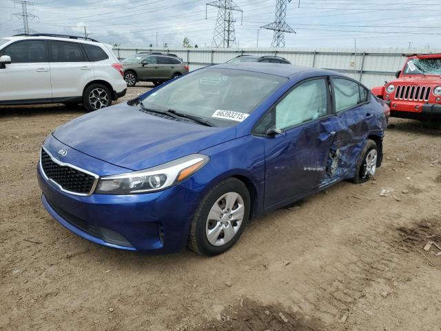  Salvage Kia Forte