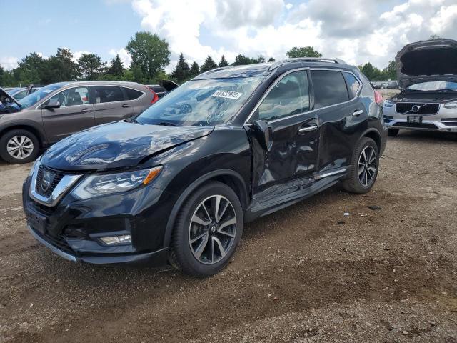  Salvage Nissan Rogue