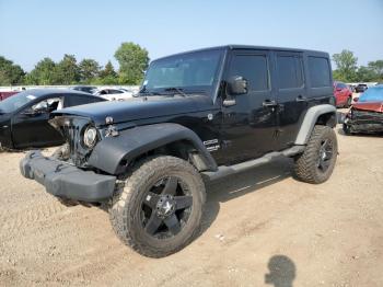  Salvage Jeep Wrangler
