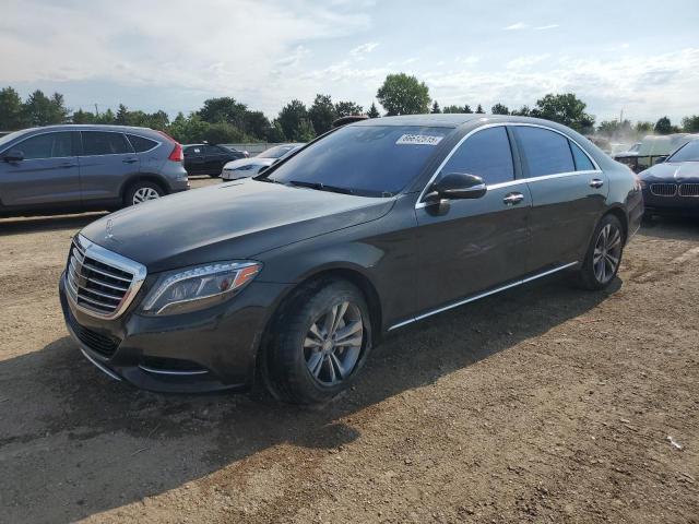  Salvage Mercedes-Benz S-Class