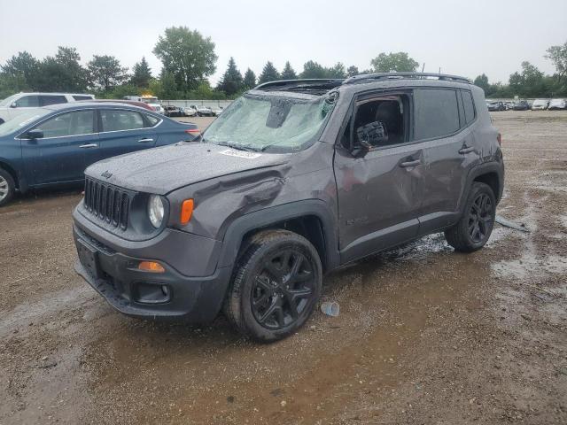  Salvage Jeep Renegade