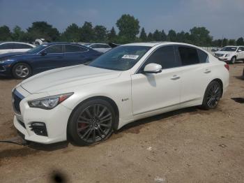  Salvage INFINITI Q50