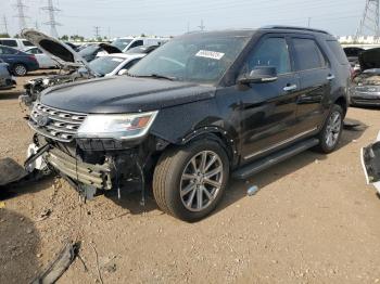  Salvage Ford Explorer
