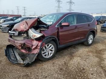  Salvage Honda Crv