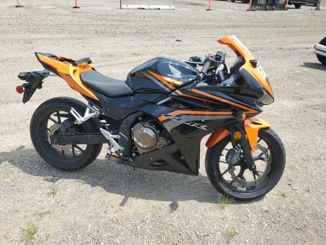  Salvage Honda Cbr Cycle