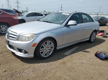  Salvage Mercedes-Benz C-Class