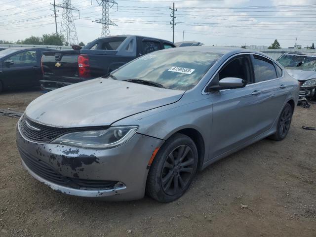  Salvage Chrysler 200