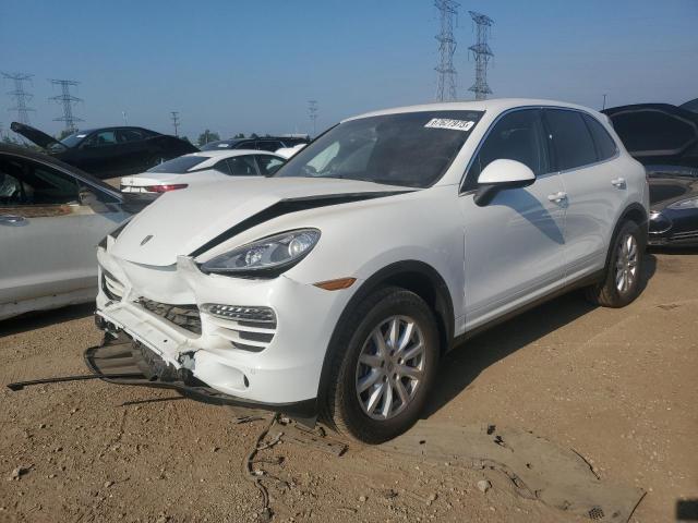 Salvage Porsche Cayenne