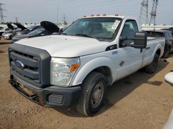  Salvage Ford F-250