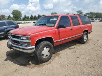  Salvage Chevrolet Suburban