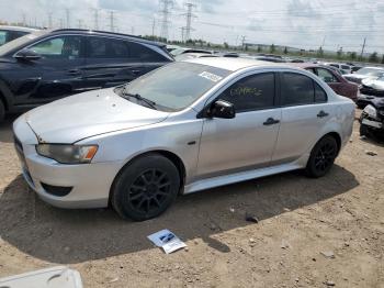  Salvage Mitsubishi Lancer