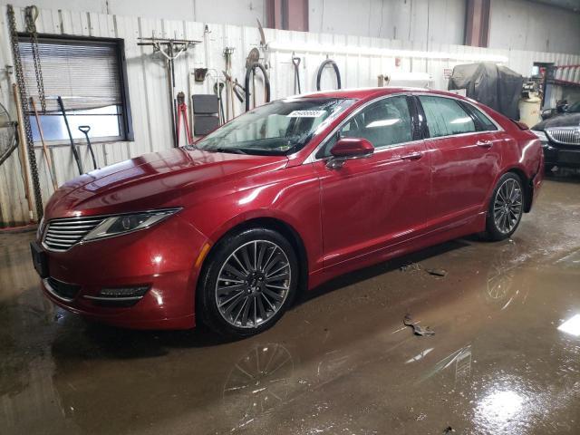  Salvage Lincoln MKZ