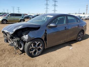  Salvage Kia Forte