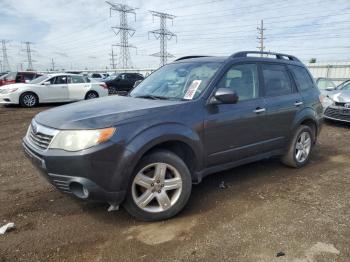  Salvage Subaru Forester