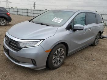 Salvage Honda Odyssey