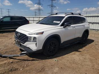  Salvage Hyundai SANTA FE