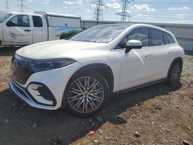  Salvage Mercedes-Benz EQS