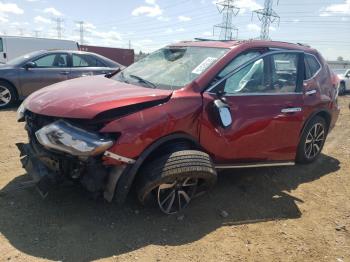  Salvage Nissan Rogue
