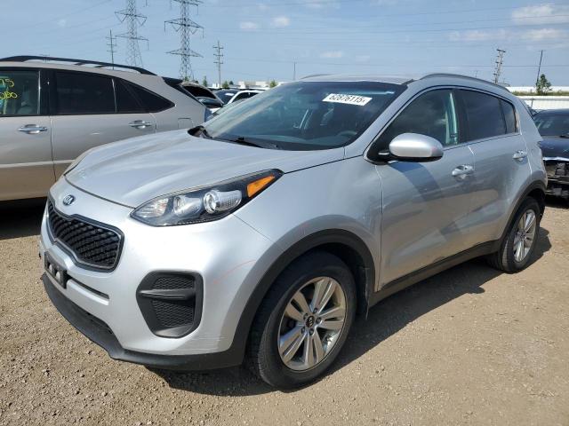  Salvage Kia Sportage