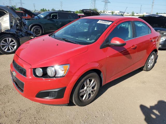  Salvage Chevrolet Sonic