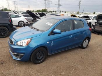  Salvage Mitsubishi Mirage