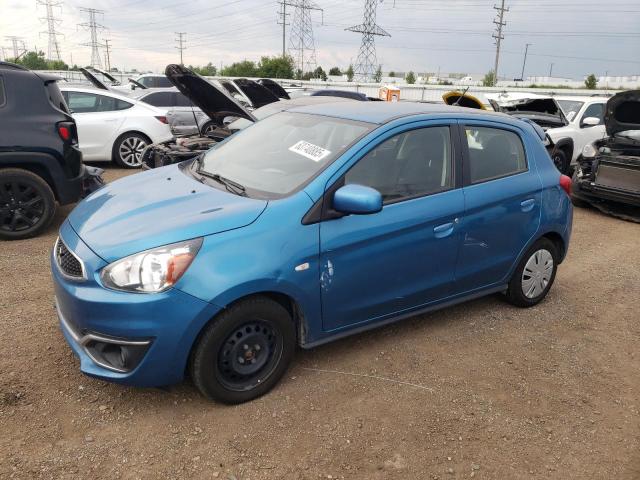  Salvage Mitsubishi Mirage
