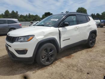  Salvage Jeep Compass