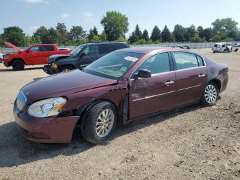  Salvage Buick Lucerne
