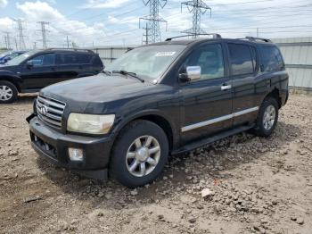  Salvage INFINITI Qx