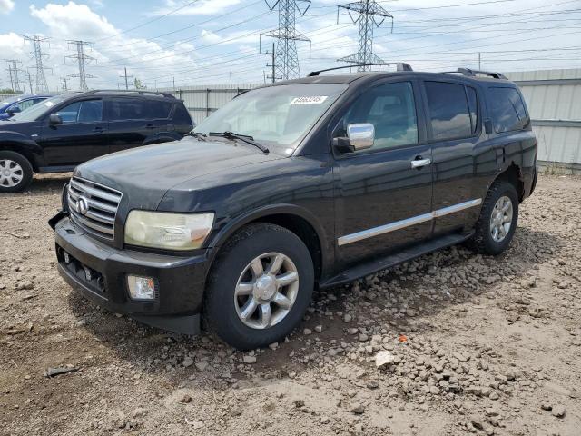  Salvage INFINITI Qx