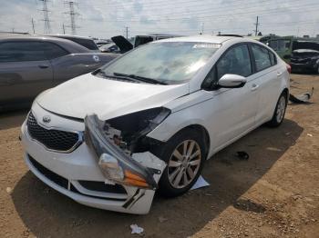  Salvage Kia Forte