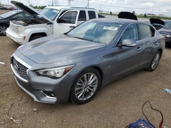  Salvage INFINITI Q50