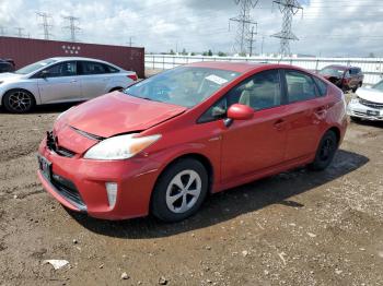  Salvage Toyota Prius
