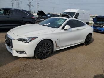  Salvage INFINITI Q60