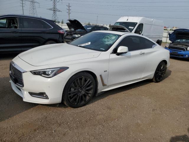  Salvage INFINITI Q60