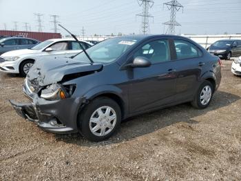  Salvage Chevrolet Sonic