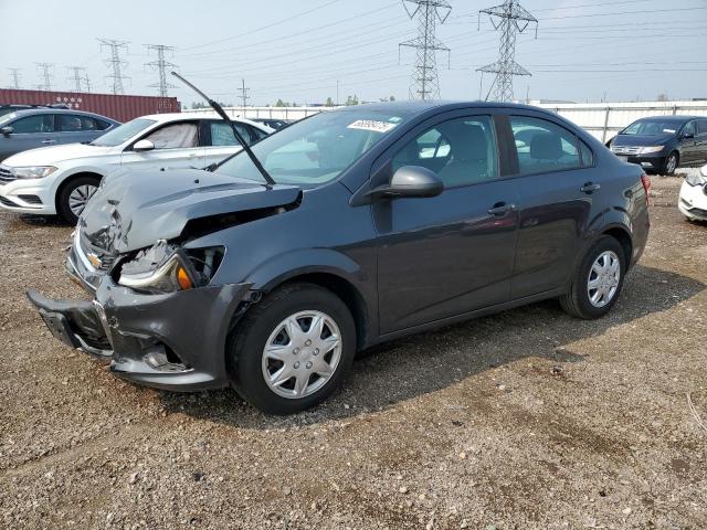  Salvage Chevrolet Sonic