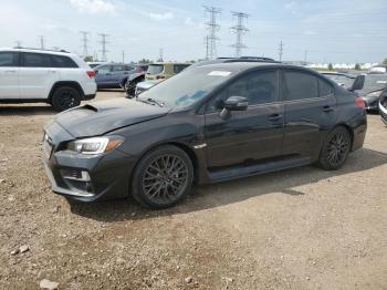  Salvage Subaru WRX