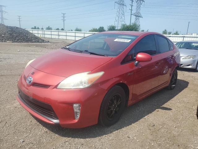  Salvage Toyota Prius