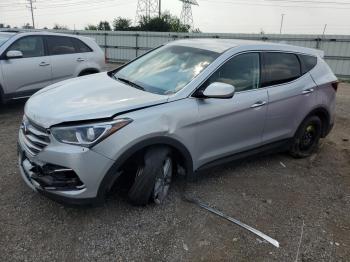  Salvage Hyundai SANTA FE