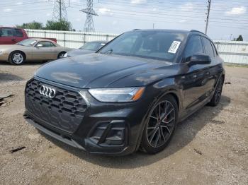  Salvage Audi Sq