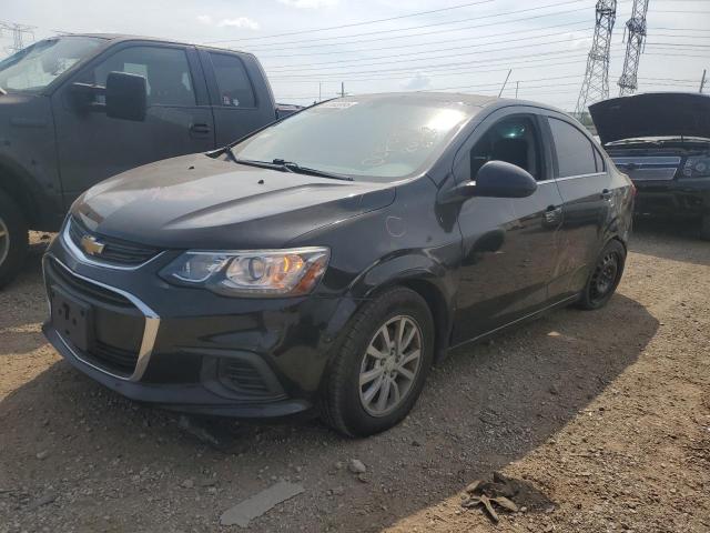  Salvage Chevrolet Sonic