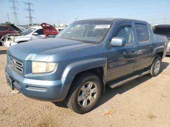  Salvage Honda Ridgeline